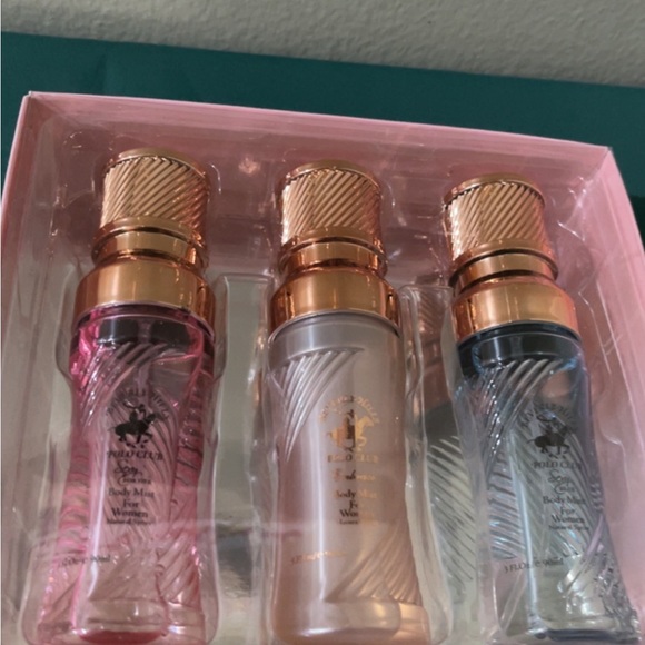 3 Pc Polo Body Mist for Women - Picture 2 of 6